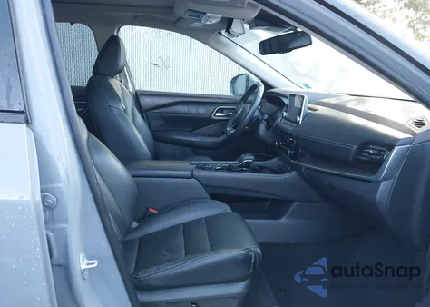 2021 Nissan Rogue Sl Intelligent Awd из США, поврежденный, VIN 5N1AT3CB1MC699861